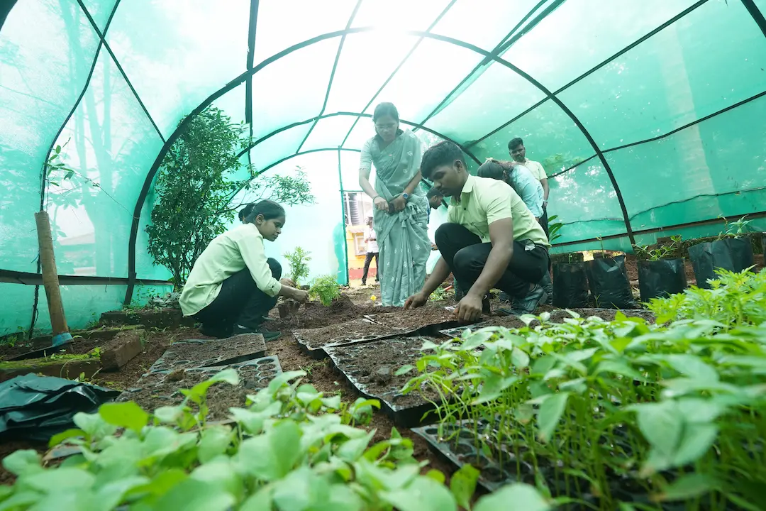 SES School of Agriculture facility 3