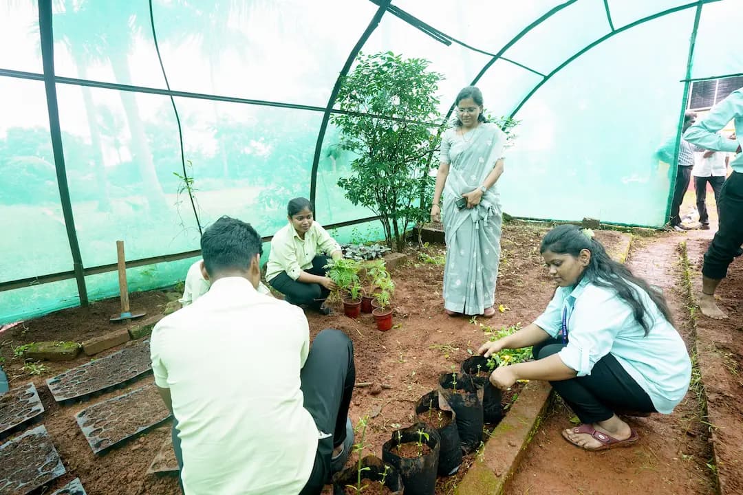 SES School of Agriculture facility 1