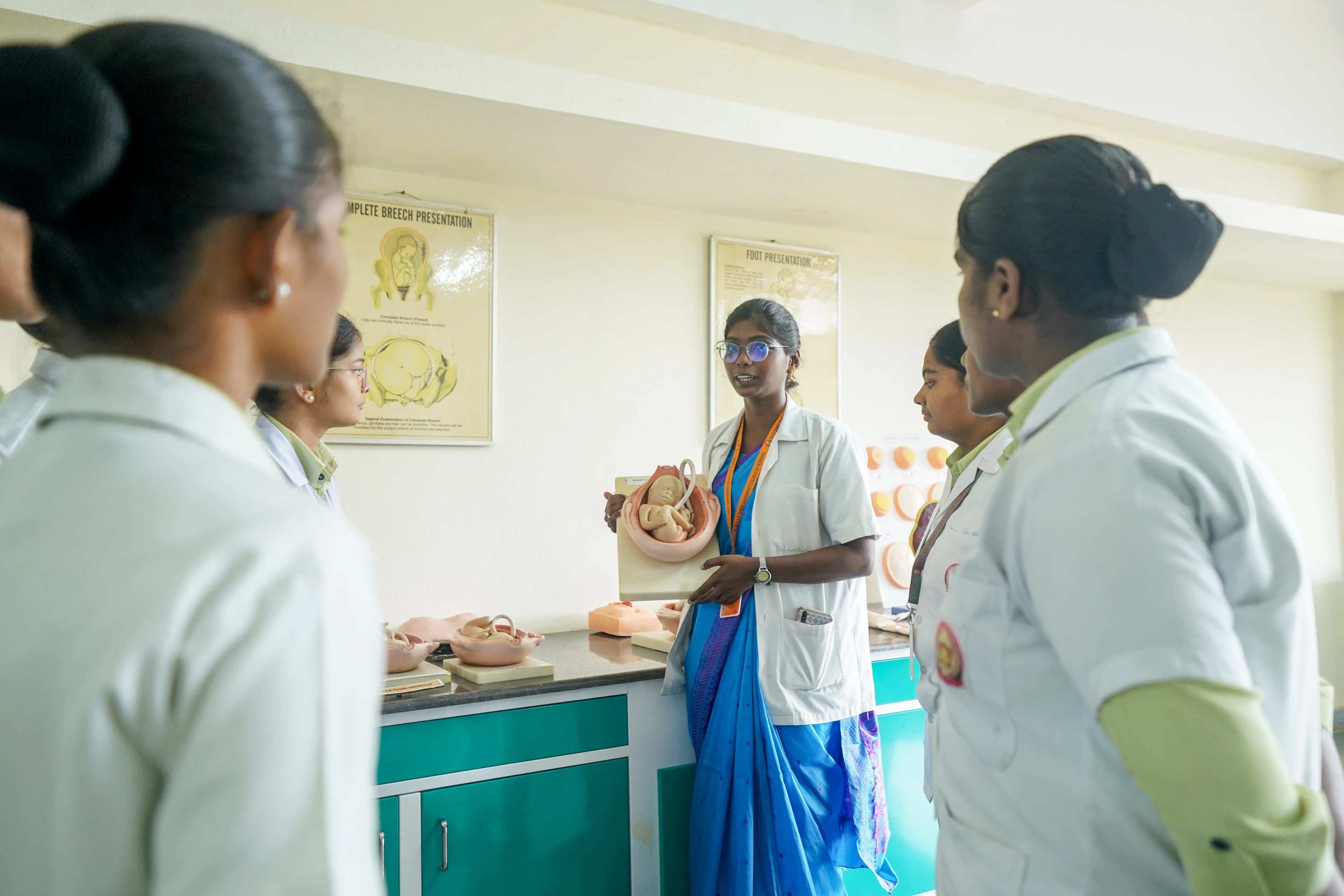 SES School of Nursing facility 1