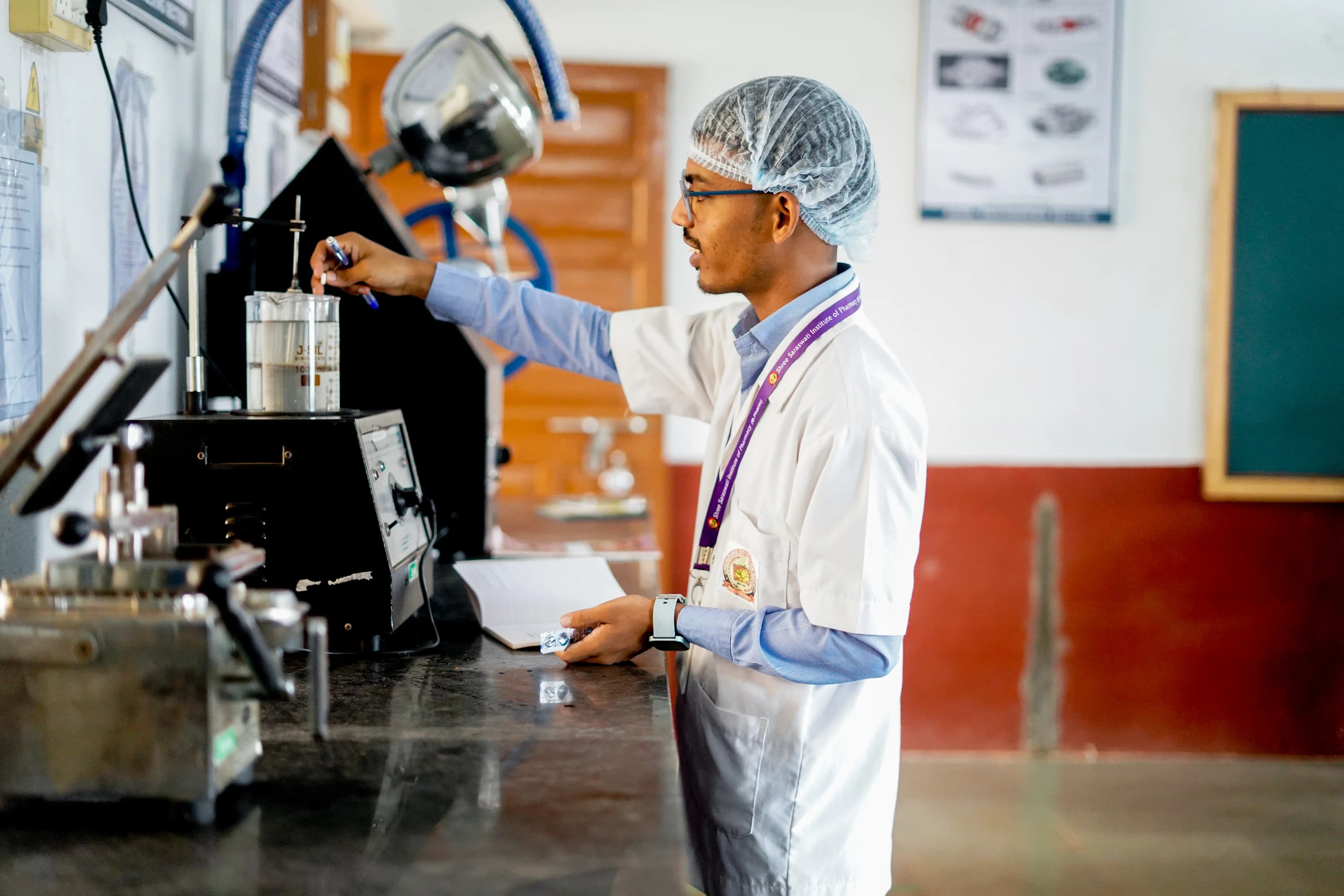 SES Pharmacy College facility 2